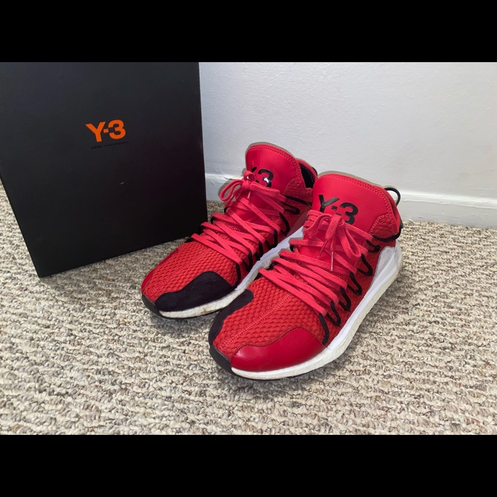 Adidas Y-3 Kusari red